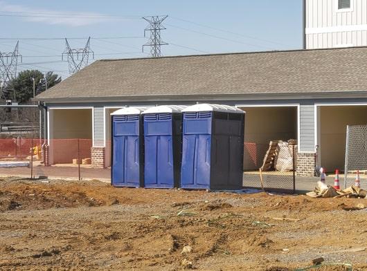 construction portable restrooms offers various types of portable restrooms that are specifically designed for job sites